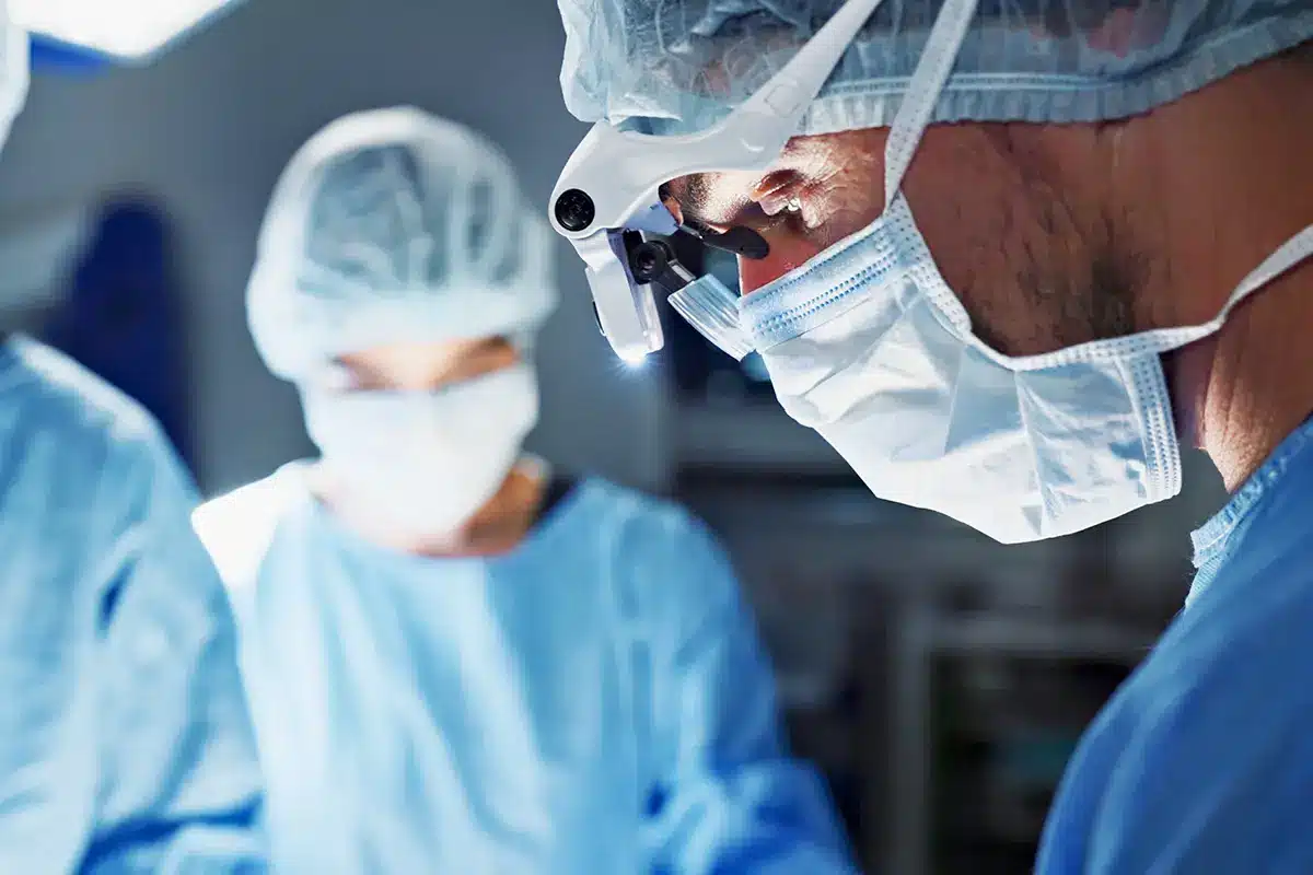hospital and doctor with face mask for operation hospital and doctor with face mask for operation