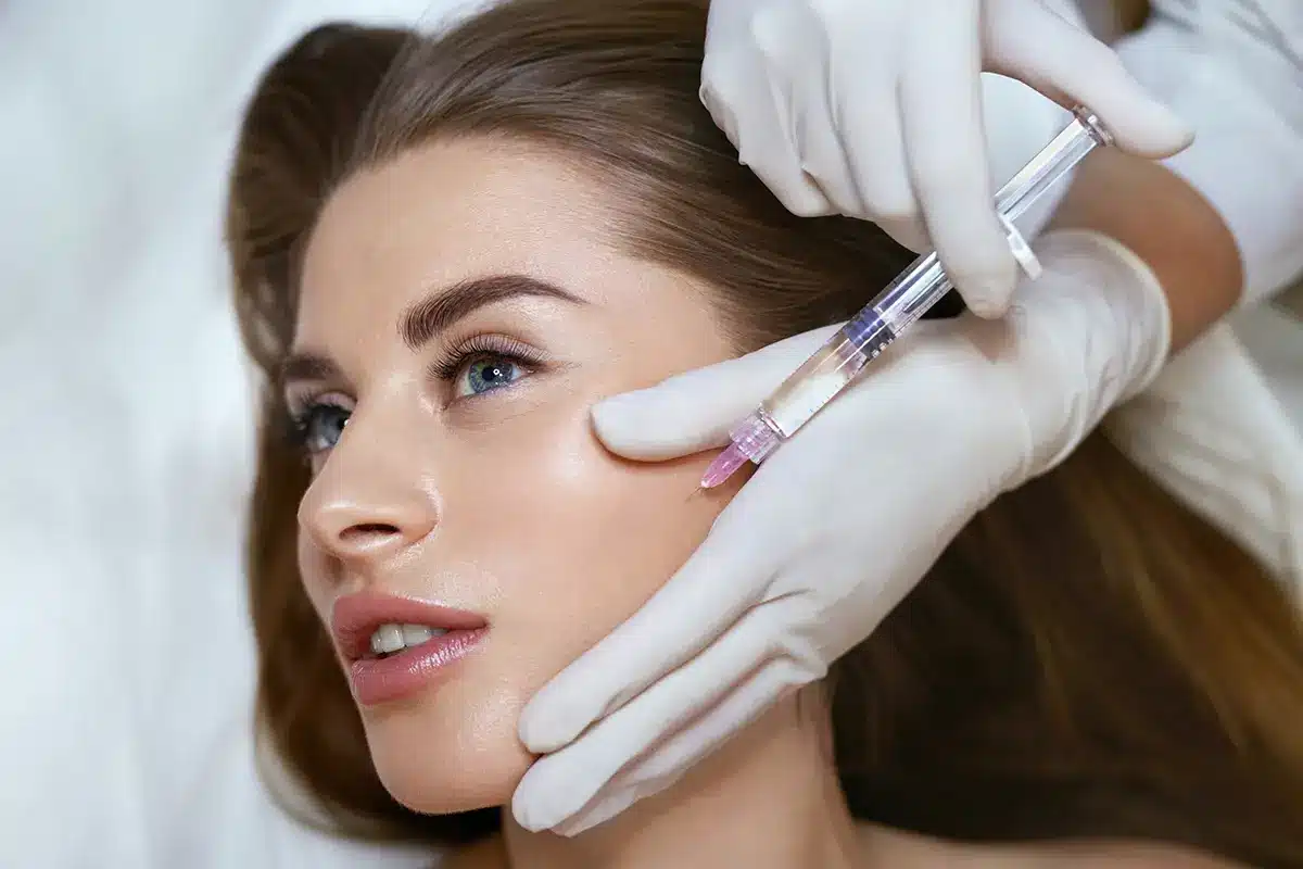 non surgical procedure for young womans face non surgical procedure for young womans face