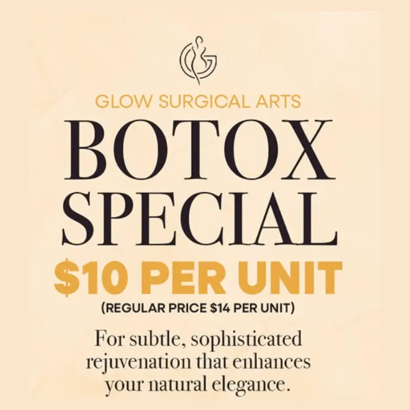 glow surgical arts instagram post